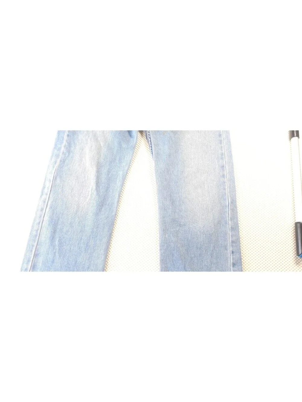 Levi's 505 Regular Fit Light Blue Denim Jeans 33x34